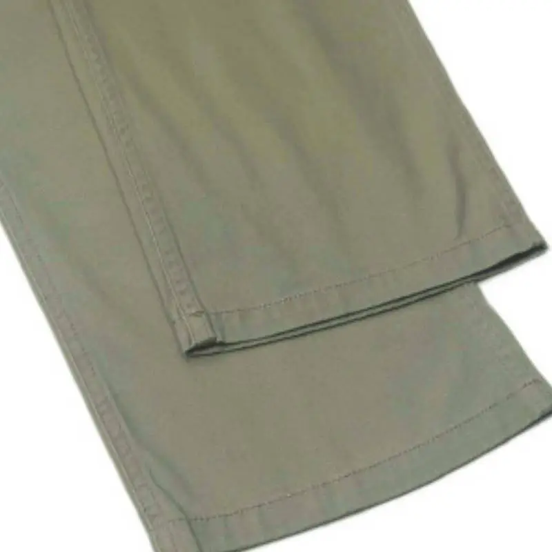 Basics Plain Cotton Cargo Pants-9