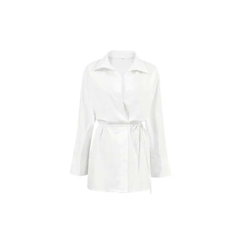 Loose Fashionable Cotton Linen Blend Shirt Women