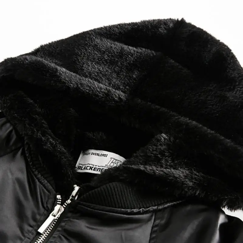 Fashionable Plain Quilted Jacket-2