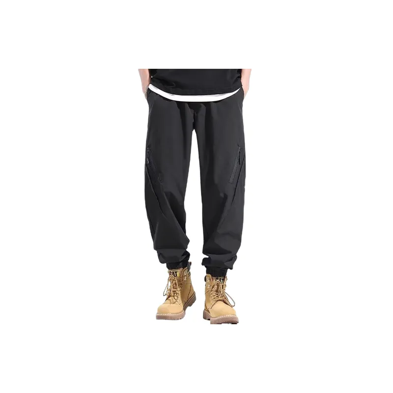 Simple Basics Cargo Pants-2