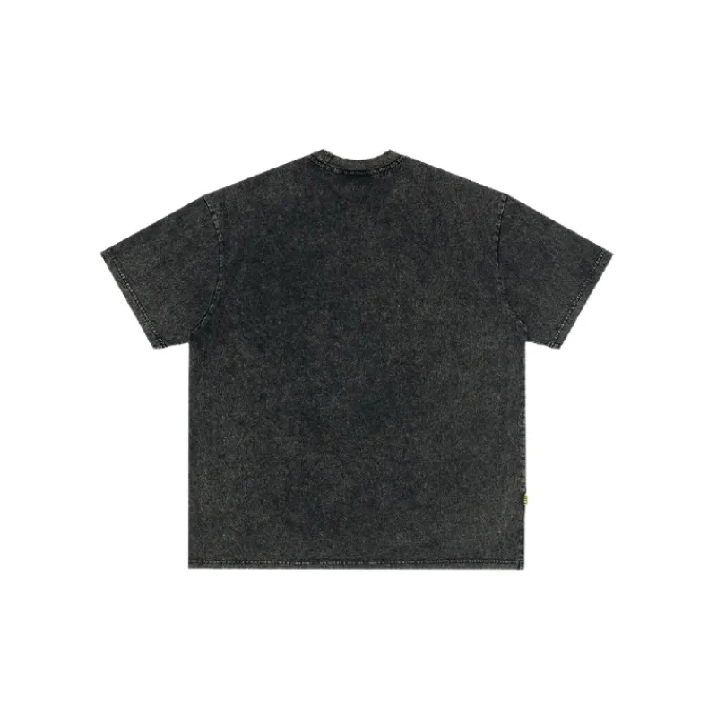 Fashionable Loose 100% Cotton T Shirt-7