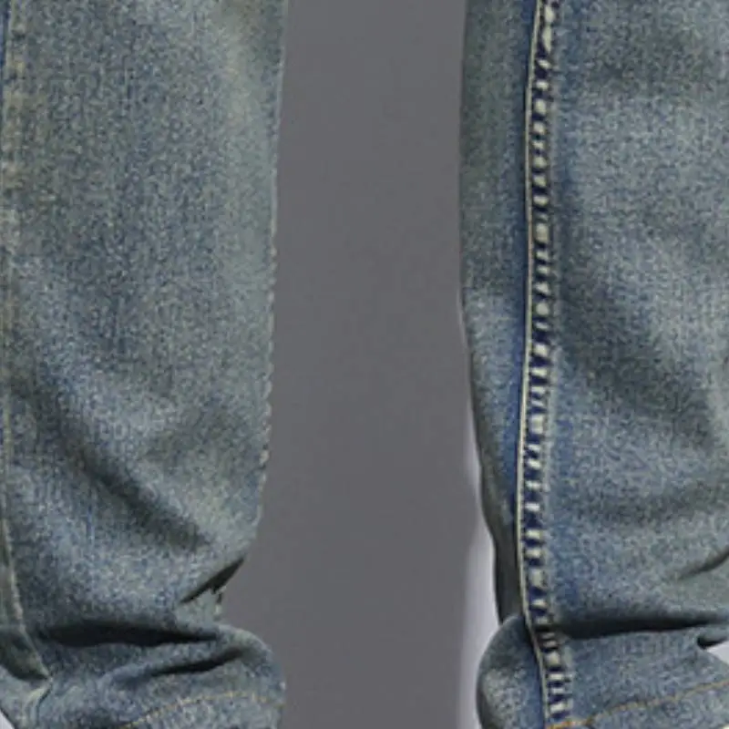 Basics Washed Jeans-2