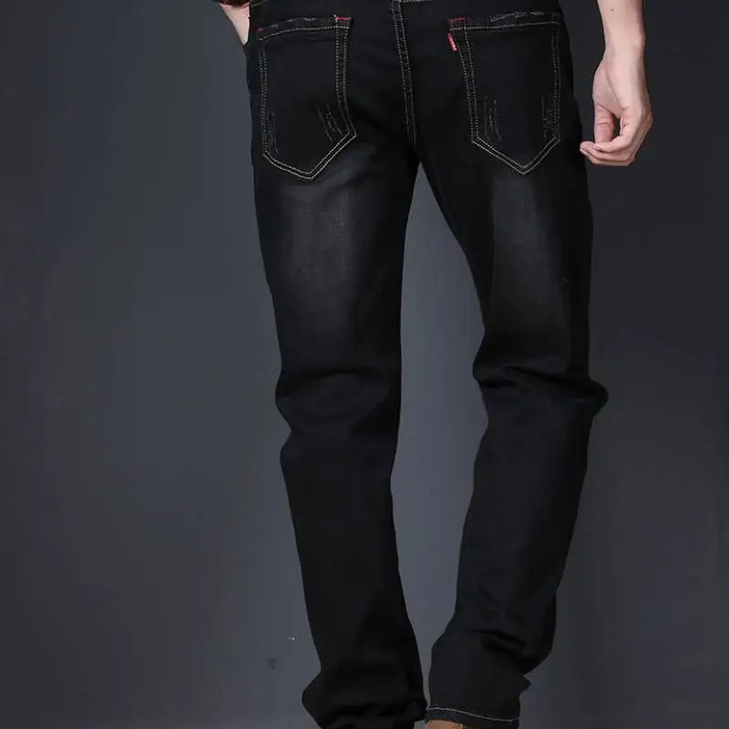 Fashionable Casual Jeans-3