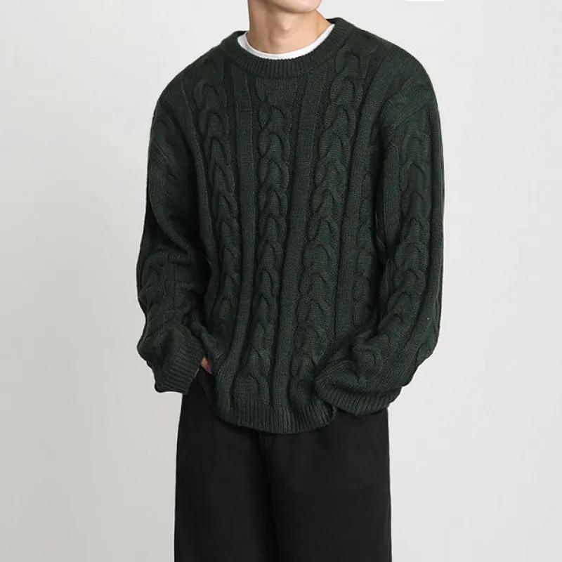 Simple Casual Sweater-2