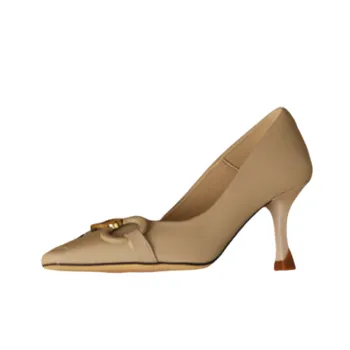 Elegant Metal High Heels