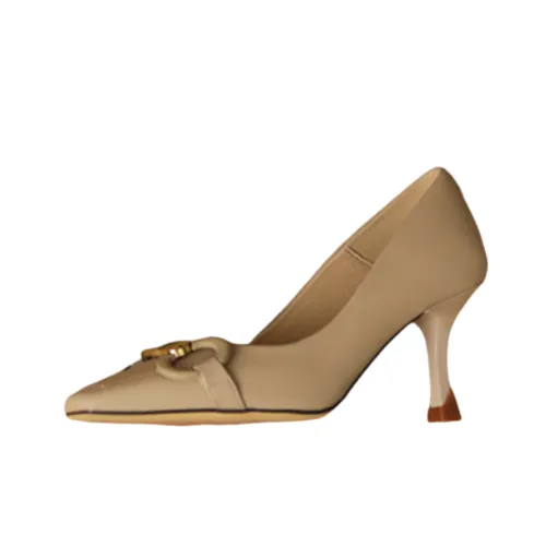 Elegant Metal High Heels
