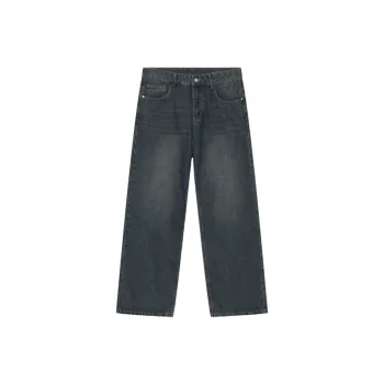 Basics Straight Leg Jeans