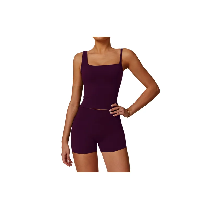 Sporty Long Sleeve Fitness Clothing Women-5