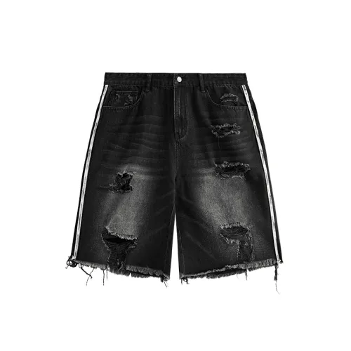 Street Loose Denim Shorts