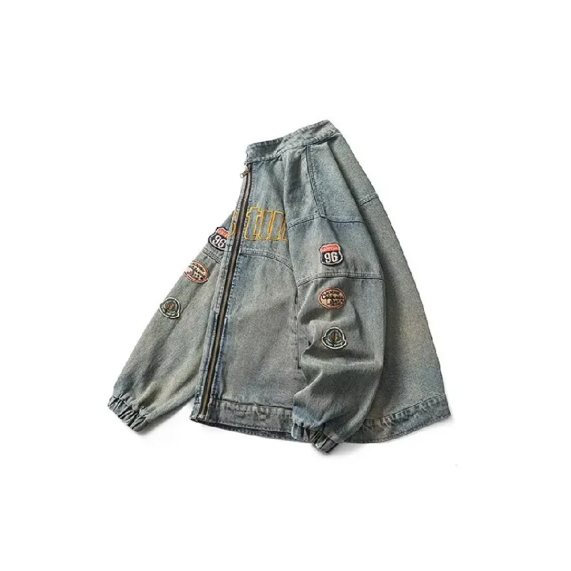 Retro Embroidered Cotton Jacket-2