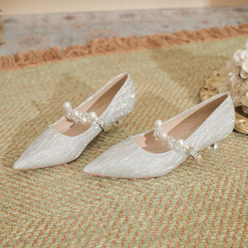 Fashionable Luminous High Heels-9