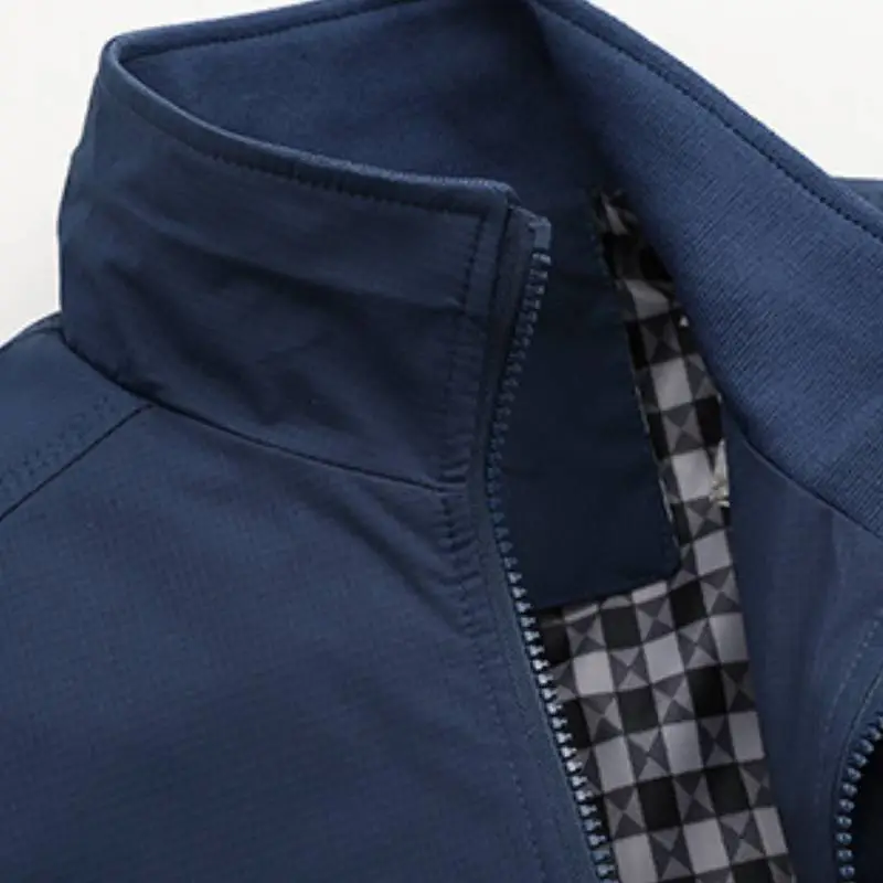 Casual Zipper Jacket-9