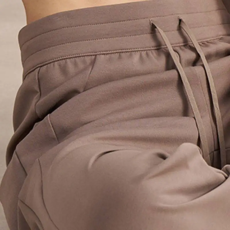 Casual Loose Rayon Air Layer Casual Pants Women-6