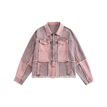Fashion Loose Denim Jacket
