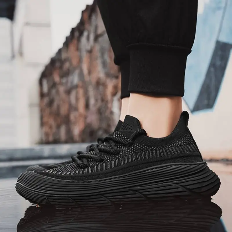 Casual Simple Breathable Running Shoes-2