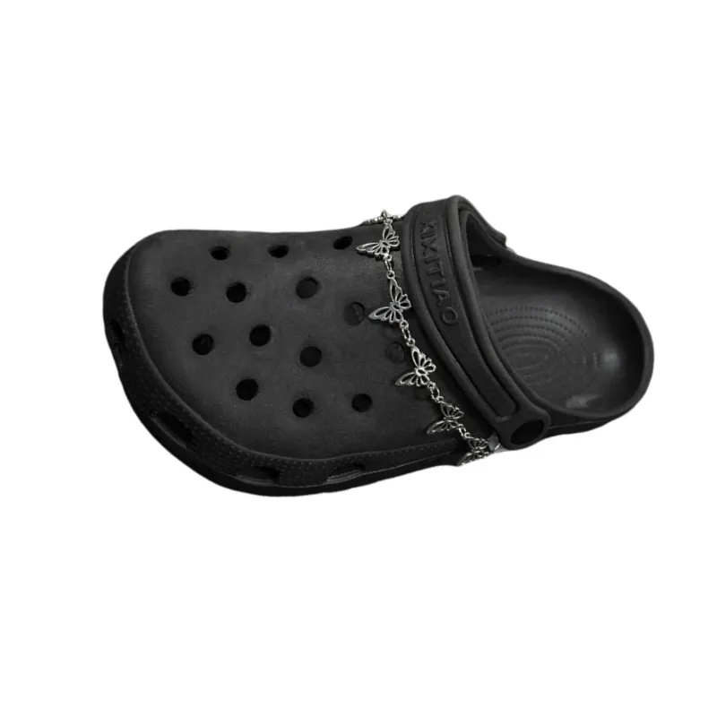 Hip Hop Style Shoe Chain Set-22