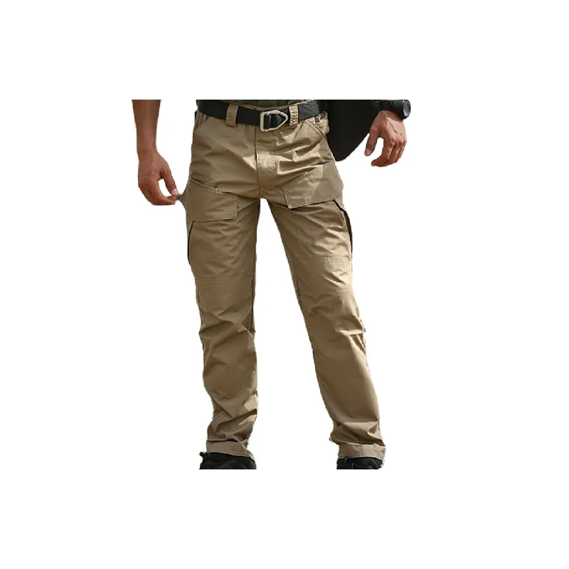 Funky Plain Cargo Pants-2
