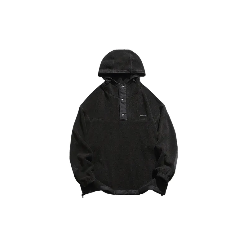 Retro Warm Blended Synthetic Fabrics Sweatshirt-6