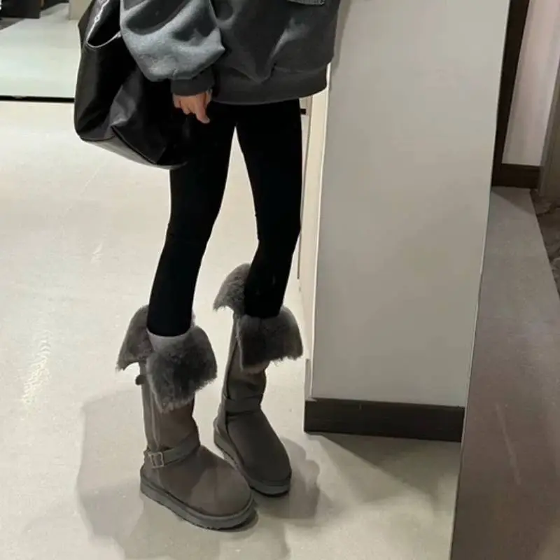 Fashionable Warming Snow Boots-7