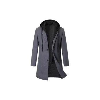 Casual Loose Woolen Fabric Coat