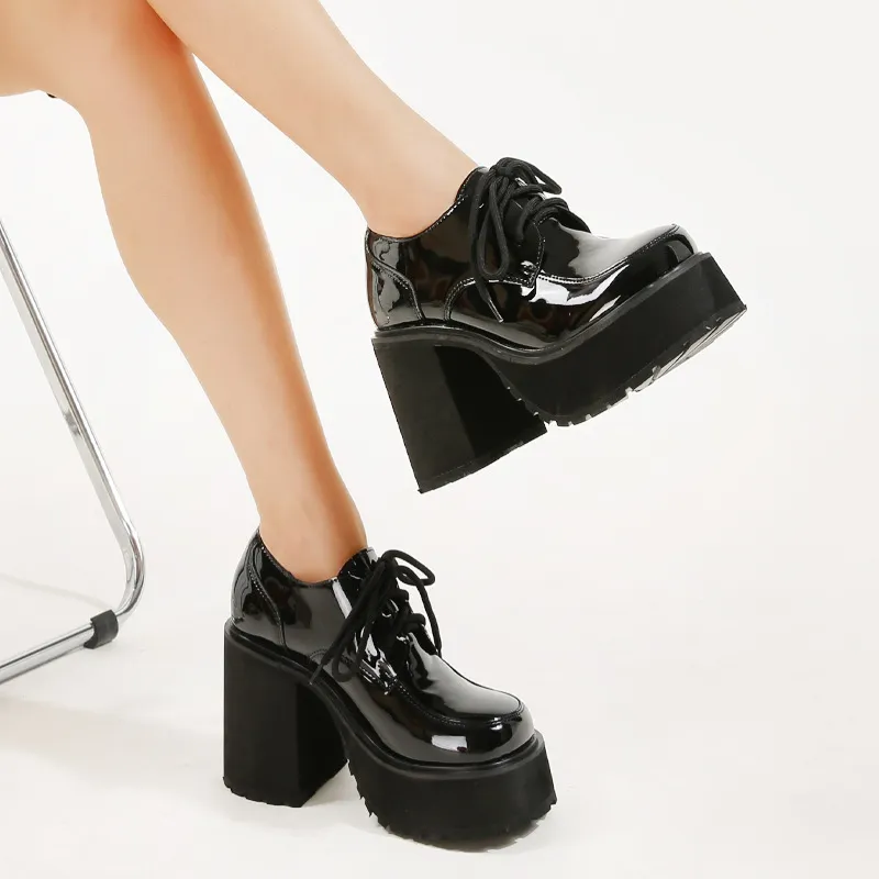Fashionable Simple High Heels-2