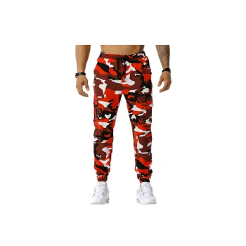 Cool Loose Cotton Hard Shell Pants