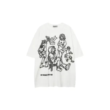 Casual Breathable 100% Cotton T Shirt