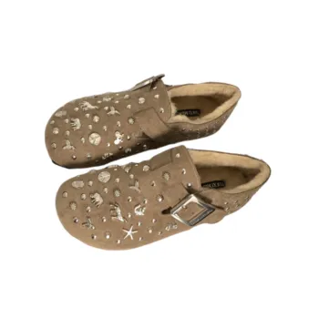 Retro Warm Women'S Casual Shoes