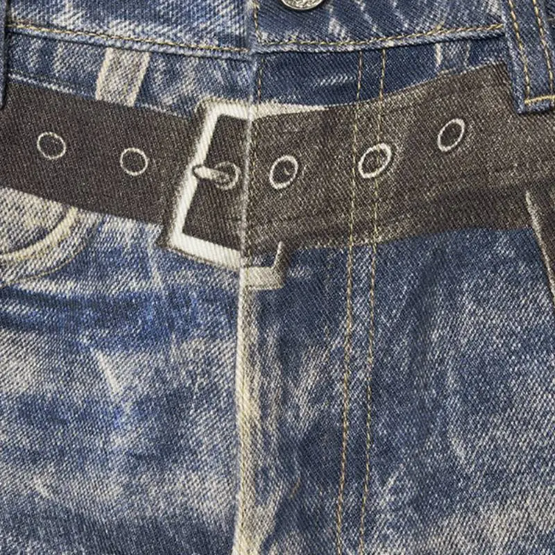 Street Fashionable Jeans-4