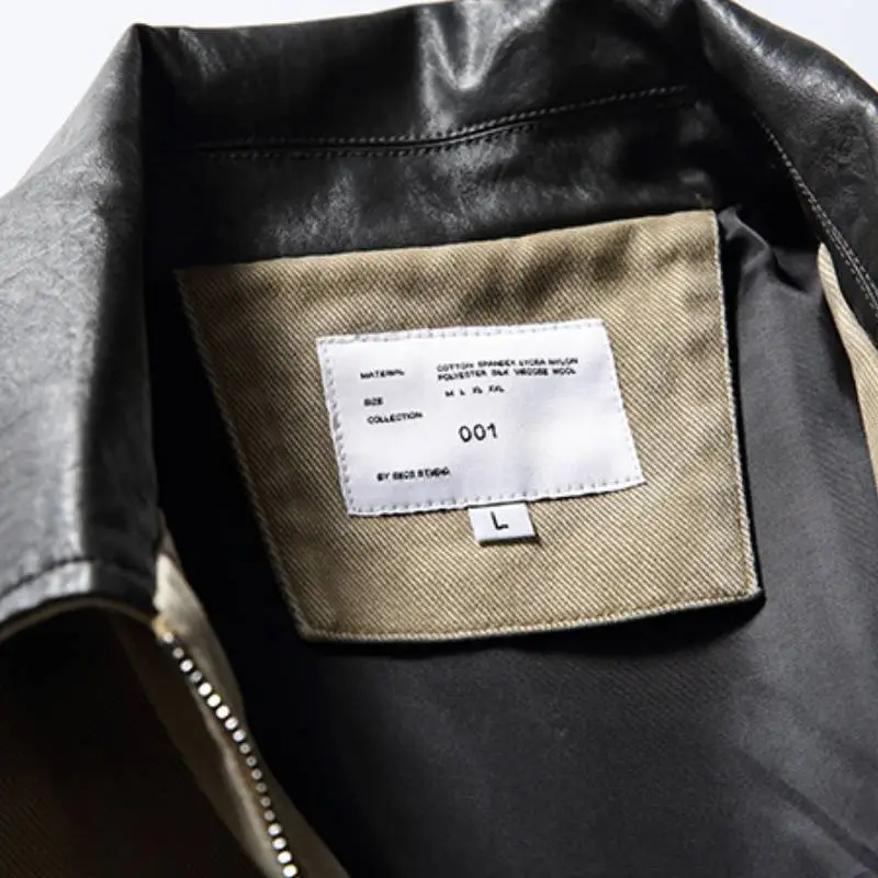Simple Washed Jacket-4