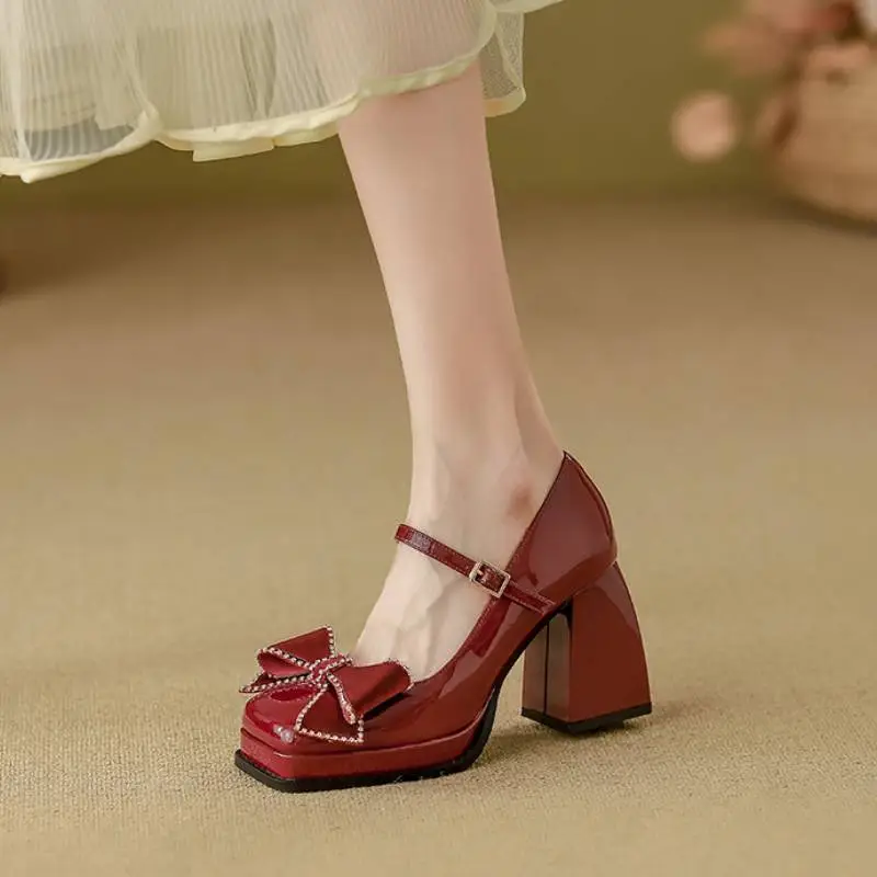 Elegant Funky Mary Jane Shoes-2