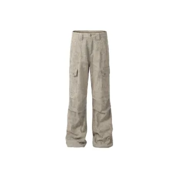 Loose Fashion Denim Cargo Pants