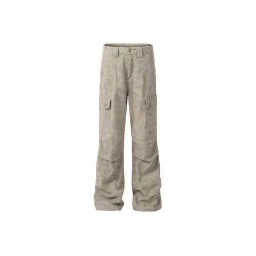 Loose Fashion Denim Cargo Pants