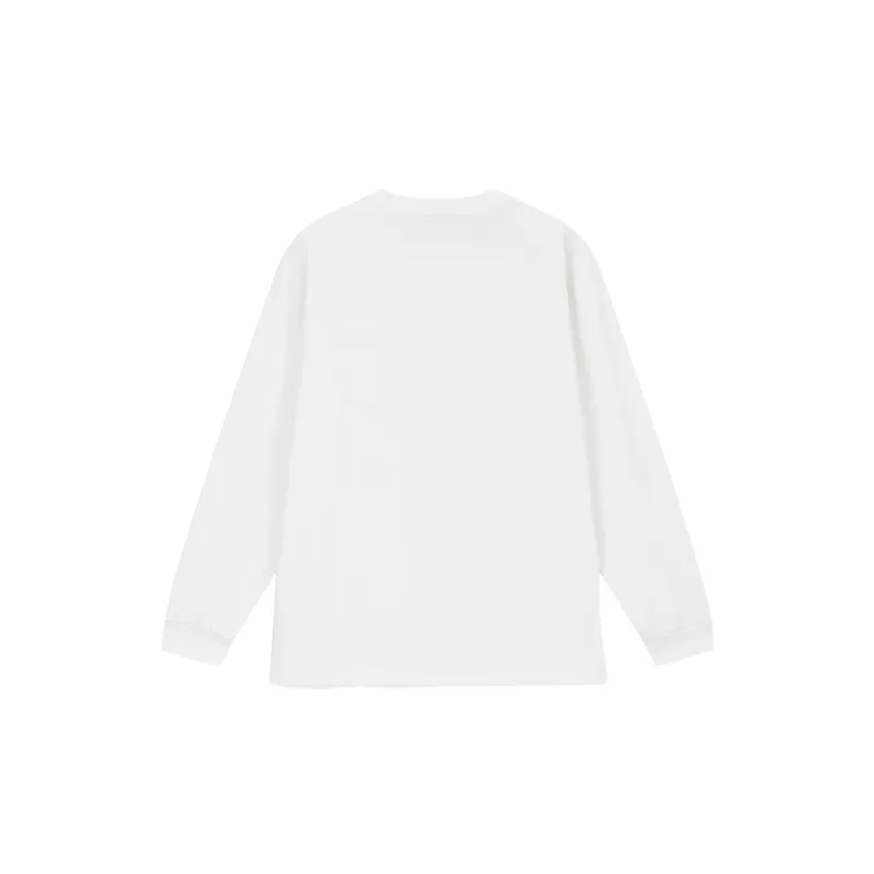 Retro Washed Long Sleeve Sweatshirt-5