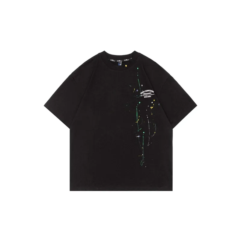 Loose Versatile Half Sleeved T Shirt-0
