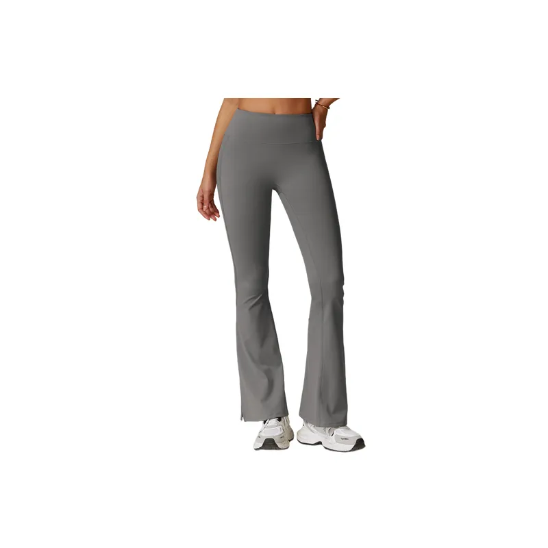 Fashionable Simple Sports Pants Women-4
