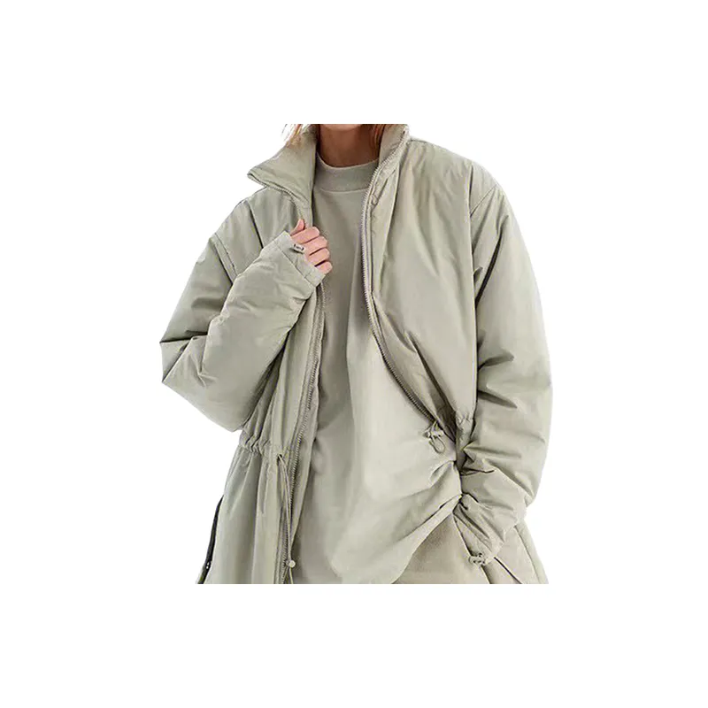 Street Loose Quilted Jacket-8