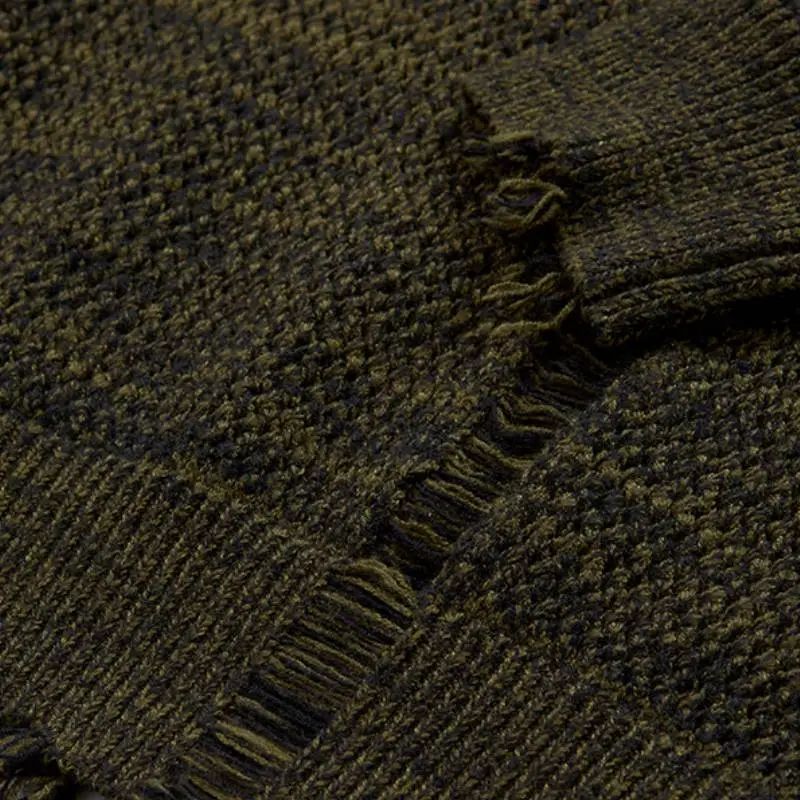 Fashionable Simple Sweater-4