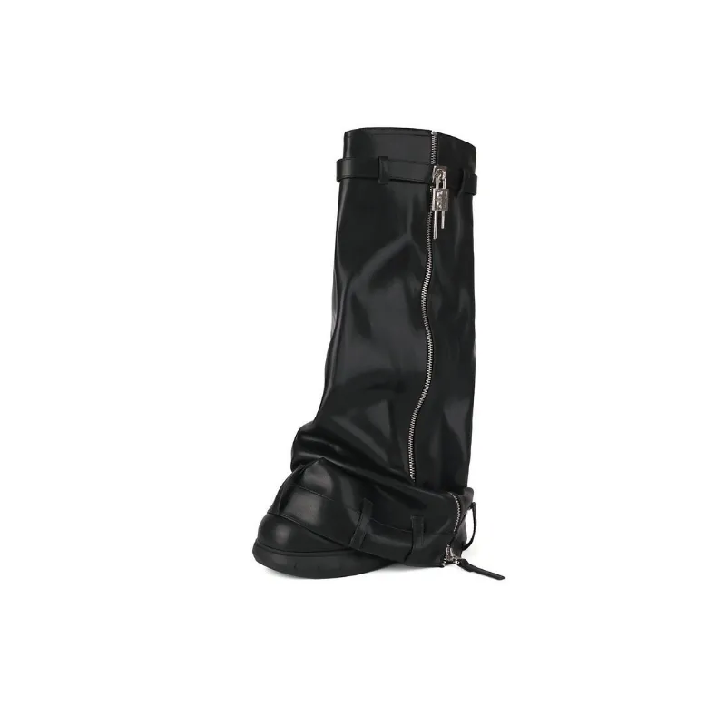 Fashionable Casual Knee high Boots-2