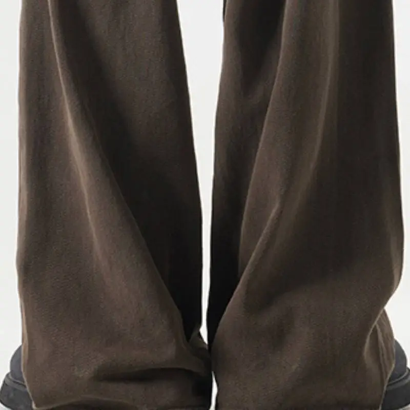 Fashion Loose Jeans Unisex-4