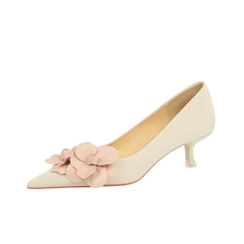 Elegant Breathable Women'S Casual Shoes-1