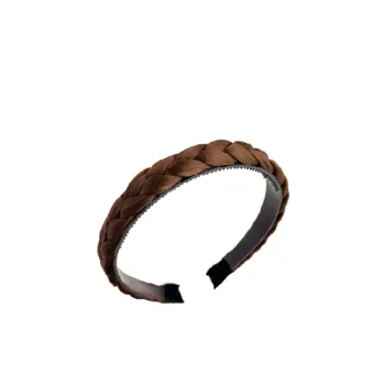Simple Plain Hair Clasp Women