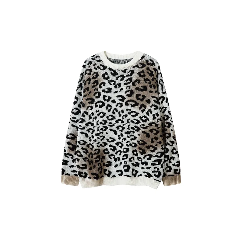 Casual Long Sleeve Sweater-0