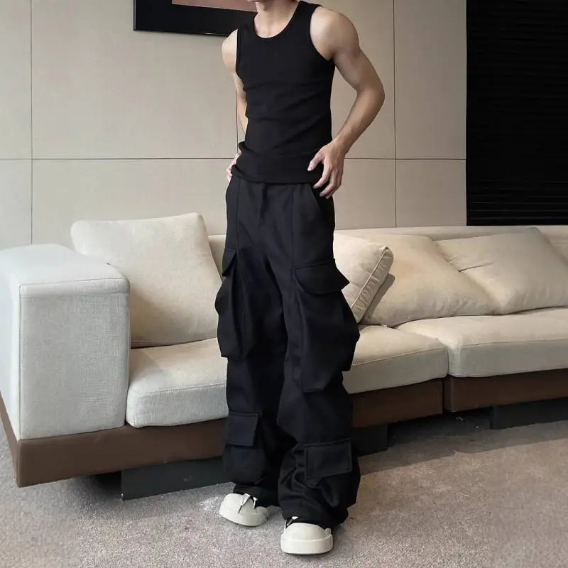 Sports Casual Cargo Pants-2