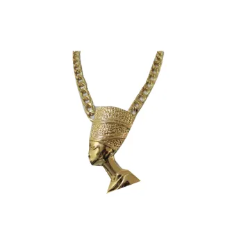 Egyptian Pharaoh Symbol Alloy Necklace