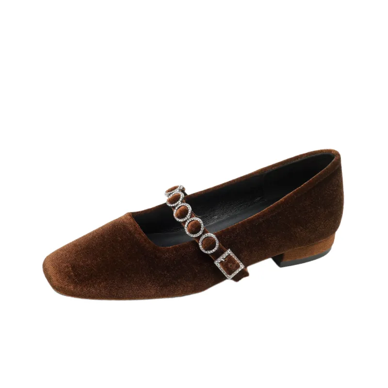 Elegant Royal Mary Jane Shoes-0