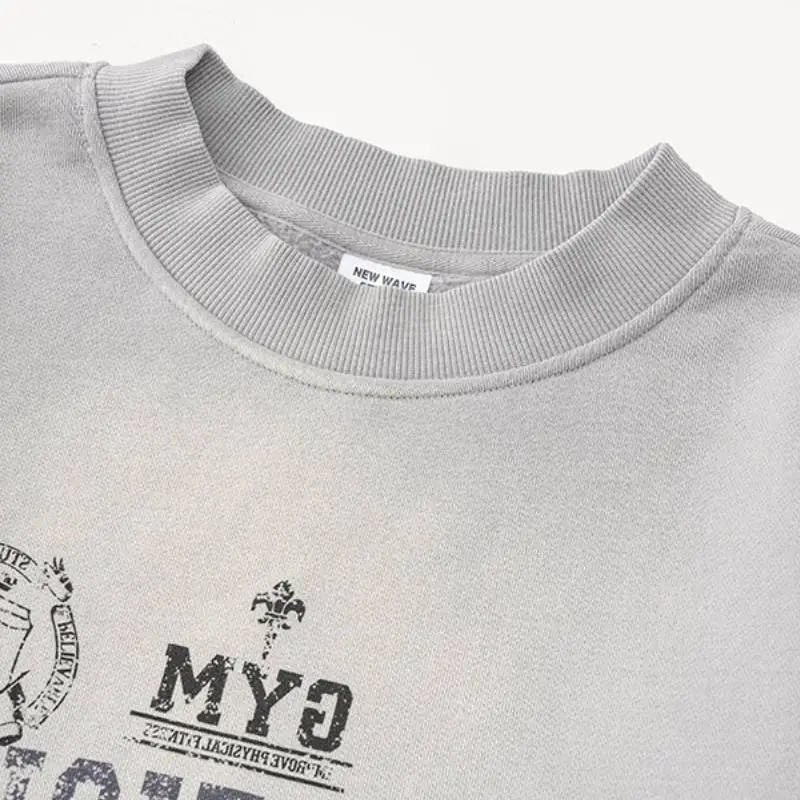 Casual Retro Cotton T Shirt-4