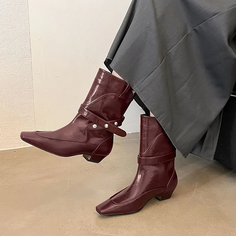 Simple Plain Chelsea Boot-4