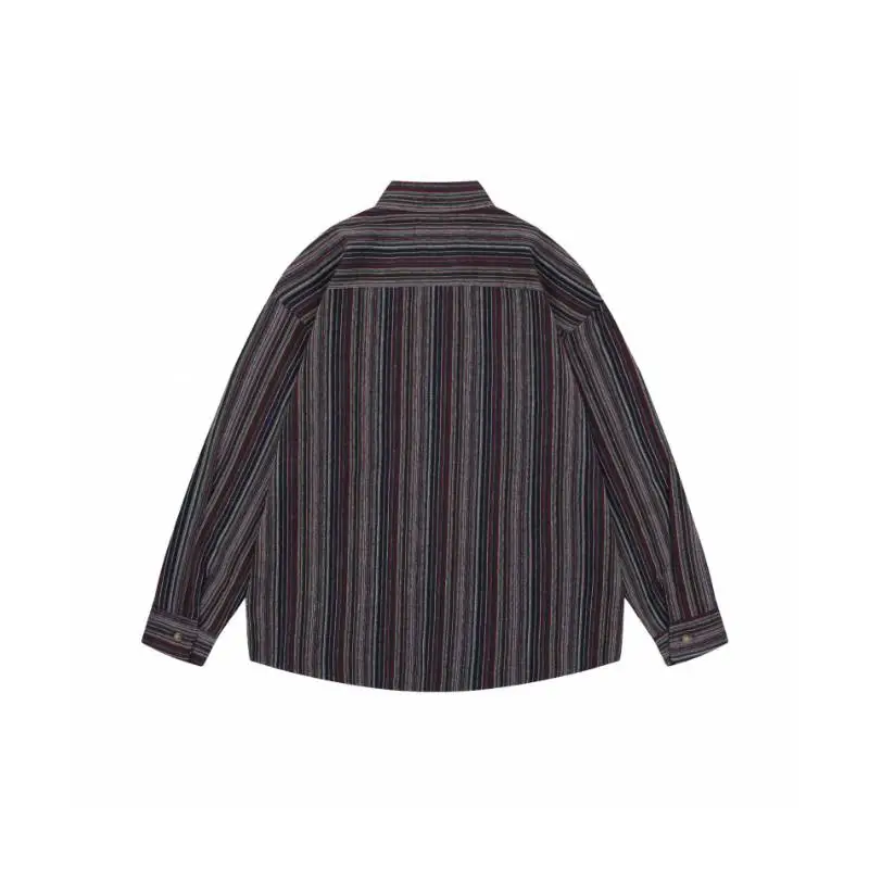 Retro Striped Shirt-3