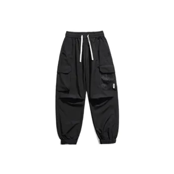 Multi pocket Functional Loose Pants